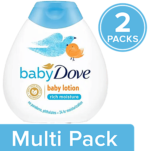 Buy Baby Dove Rich Moisture Nourishing Baby Lotion Online at Best Price of Rs 490 bigbasket