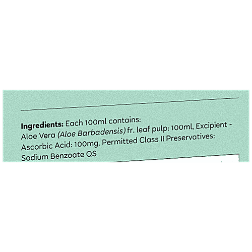 Kapiva Thar Aloe Vera Juice, 2x1 L (Multipack)