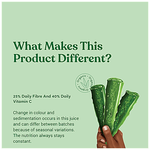 Kapiva Thar Aloe Vera Juice, 2x1 L (Multipack)