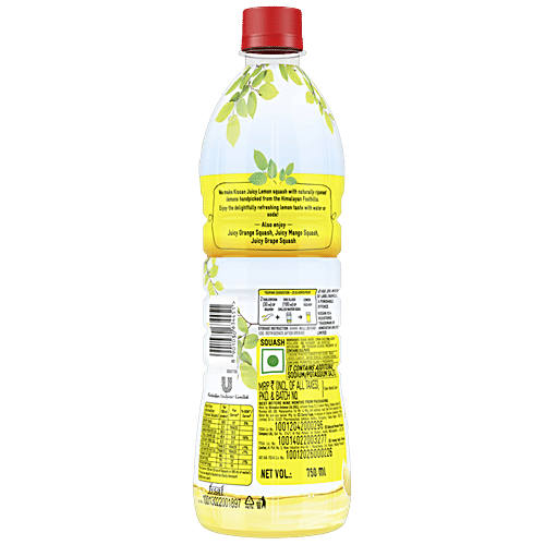 Buy Kissan Grape Squash,750ml+Lemon Squash,750 ml+Mango Squash,750 ml