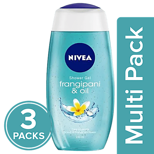 Buy NIVEA Frangipani & Oil Shower Gel Body Wash Online at Best Price of