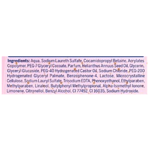 Nivea Waterlily & Oil Shower Gel Body Wash, 3x250 ml (Multipack) 