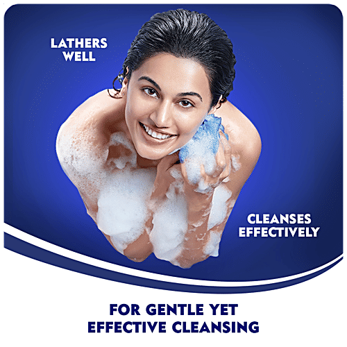 Nivea Waterlily & Oil Shower Gel Body Wash, 3x250 ml (Multipack) 