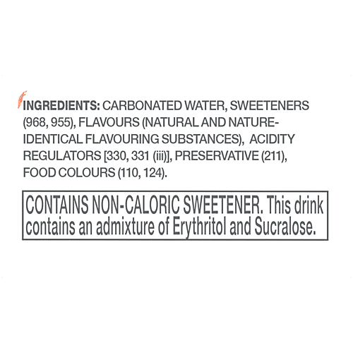 Paper Boat Zero Sparkling Water - Peach, 3 x 600 ml Multipack .