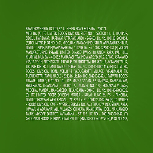 Bingo! Original Style Potato Chips - Cream & Onion, 6 x 43 g Multipack 