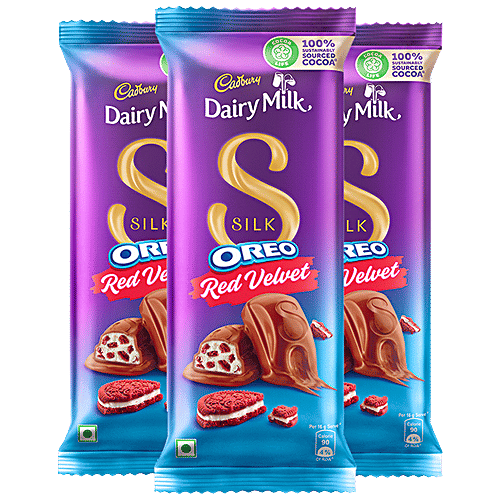 Buy Cadbury Dairy Milk Silk Oreo Red Velvet Online at Best Price of Rs