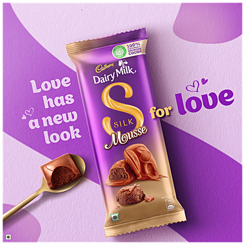Buy Cadbury Dairy Milk Silk Dairy Milk Silk Mousse Chocolate Bar