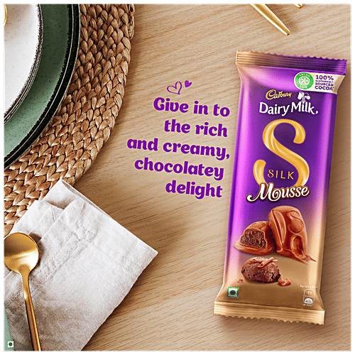Buy Cadbury Dairy Milk Silk Dairy Milk Silk Mousse Chocolate Bar