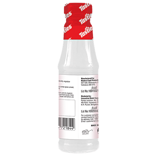 Tasties Green Chilli Sauce, 200 g + Soya Sauce, 210 g + Vinegar, 175 g, Combo 3 Items 