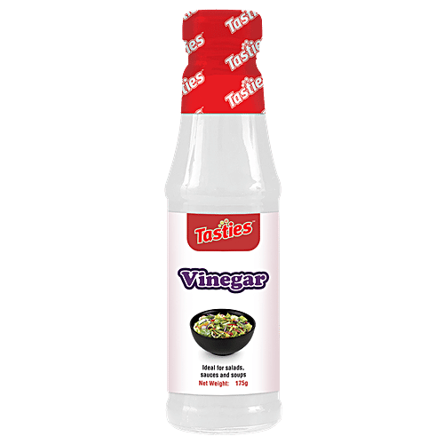 Tasties Green Chilli Sauce, 200g+Red Chilli Sauce, 200g+Soya Sauce, 210g+Vinegar, 175g, Combo 4 Items 