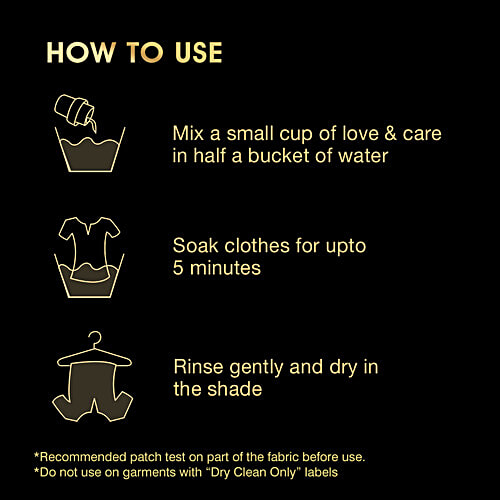 Love & Care Soft Woollens Expert Care Wash Liquid Detergent, 2 x 950 ml Multipack 