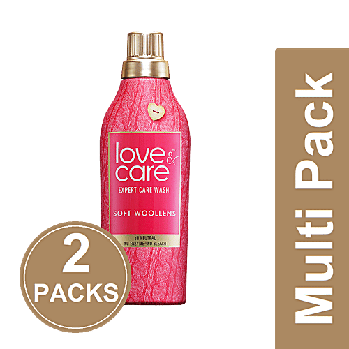 Buy Love & Care Soft Woollens Expert Care Wash Liquid Detergent Online at Best Price of Rs 423