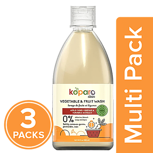 Buy Koparo Clean Vegetable & Fruit Wash Apple Cider Vinegar