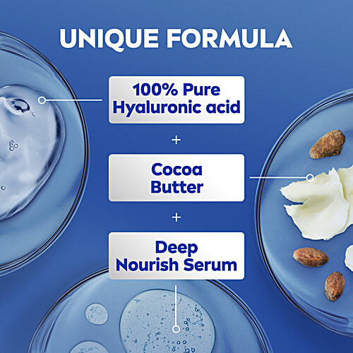 Nivea Cocoa Nourish Body Lotion For Very Dry Skin - With Coconut Oil & Cocoa Butter, 3x400 ml (Multipack)