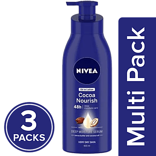 Buy NIVEA Cocoa Nourish Body Lotion For Very Dry Skin With Coconut