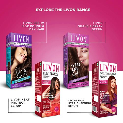 Buy Livon Serum Hair Serum Online at Best Price of Rs 340 - bigbasket