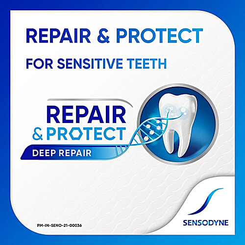 Sensodyne Repair & Protect Sensitive Toothpaste, 2x100 g (Multipack) 