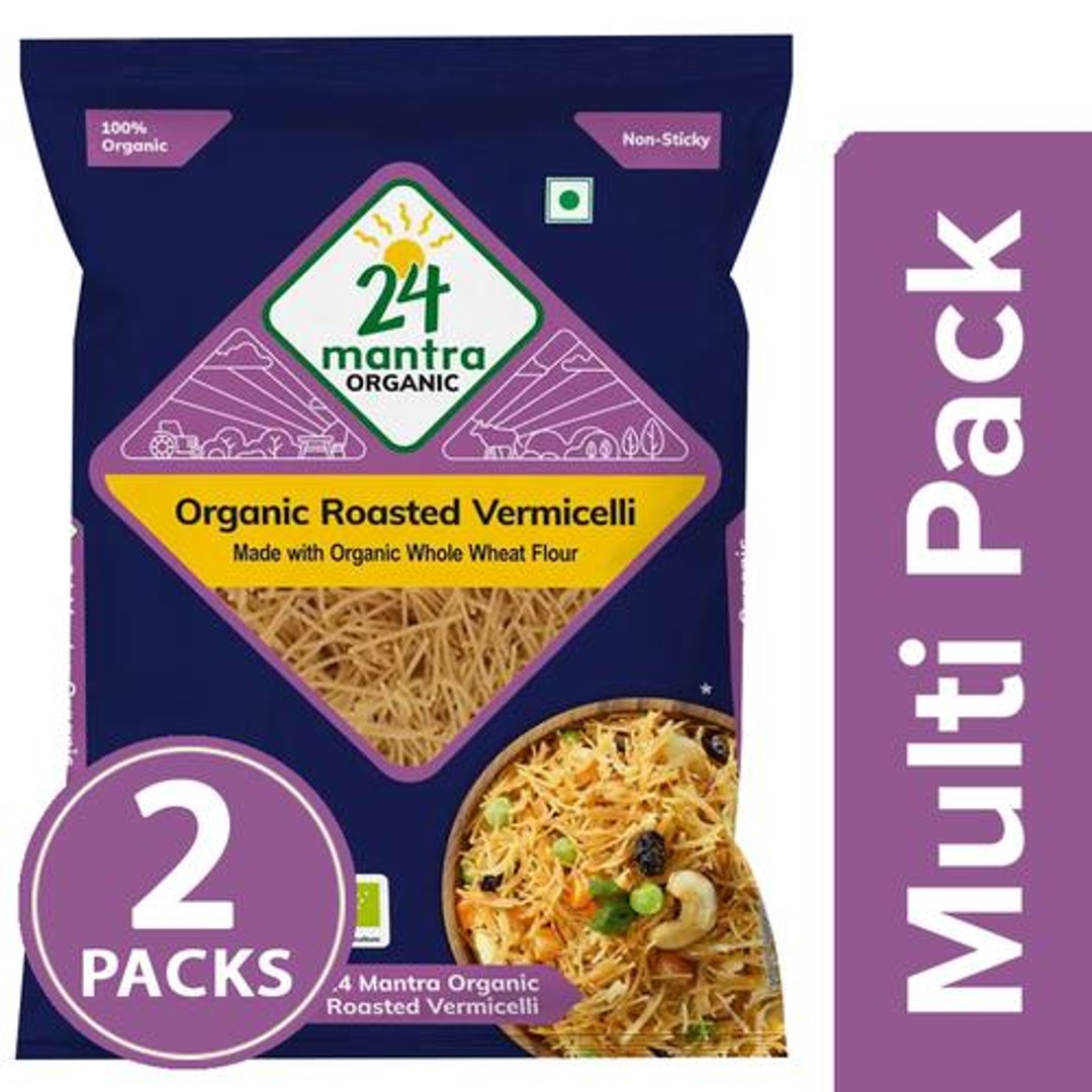Buy 24 Mantra Roasted Vermicelli Made With Whole Wheat Flour Online