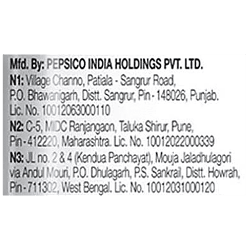 Lay's Potato Chips - Hot & Sweet Chilli Flavour, 6x24 g Multipack