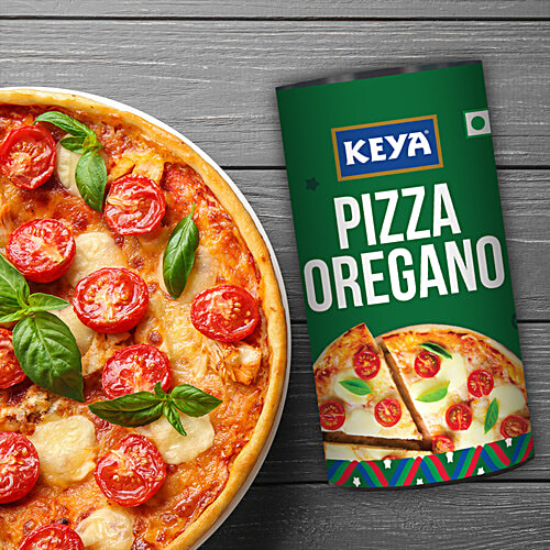 Keya Keya Oregano - Pizza, Italian 80 g Canister + Spice Mix - Piri Piri 80 g, Combo 2 Items
