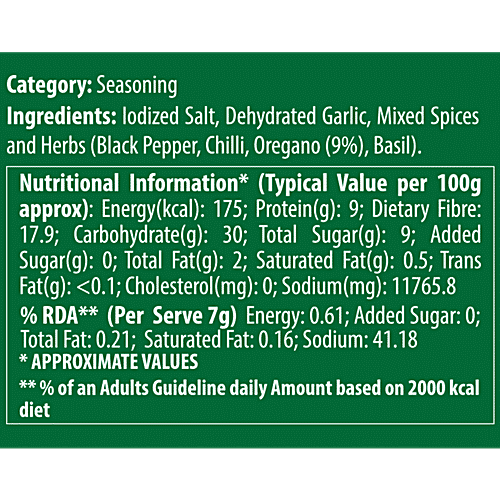 Keya Keya Oregano - Pizza, Italian 80 g Canister + Spice Mix - Piri Piri 80 g, Combo 2 Items
