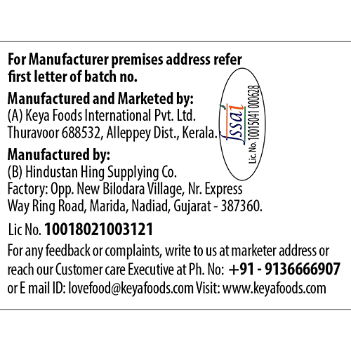 Keya Keya Oregano Seasoning 50 g Bottle + Chilli Flakes - Red 40 g Bottle, Combo 2 Items 