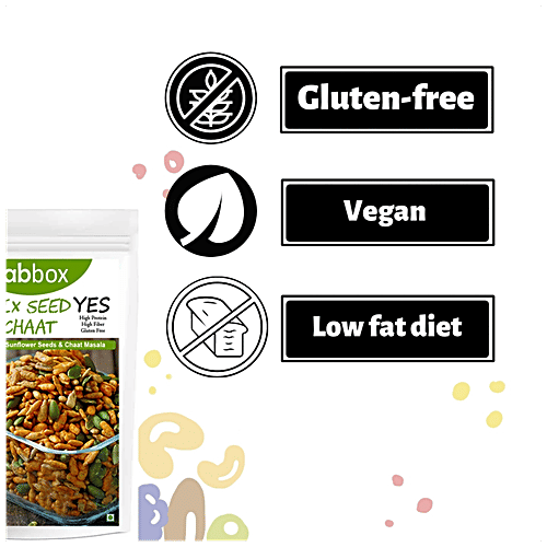 Fabbox Mixed Seed Chaat, 2x160 g (Multipack)
