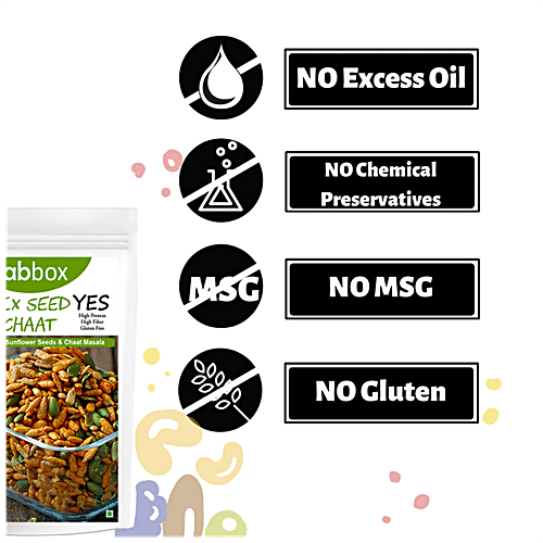 Fabbox Mixed Seed Chaat, 2x160 g (Multipack)
