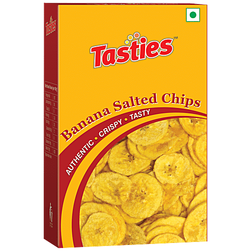 Buy Tasties Namkeen Salted Banana Chips Online at Best Price of Rs 198 bigbasket