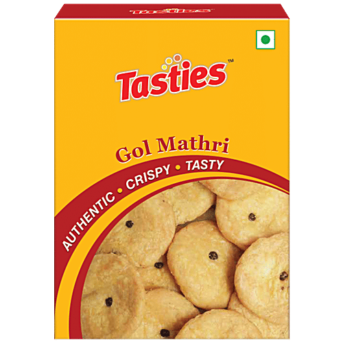 Tasties Gol Mathri, 6x200 g (Multipack)