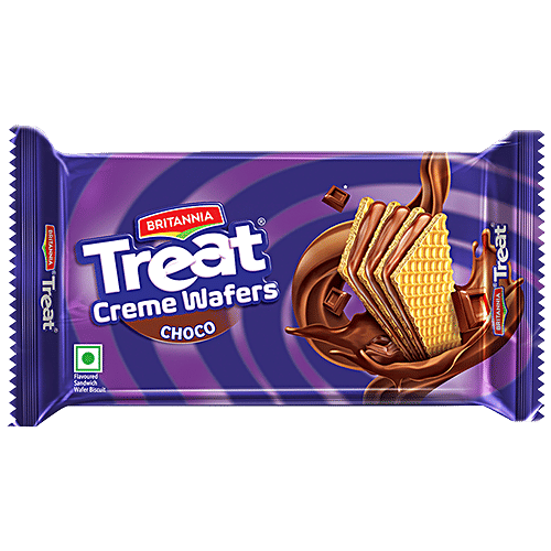 Buy Britannia Treat Chocolate Wafers Online at Best Price of Rs 100