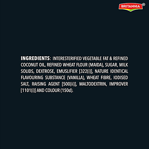 Britannia Treat - Vanilla Wafers, 2x60 g Multipack 