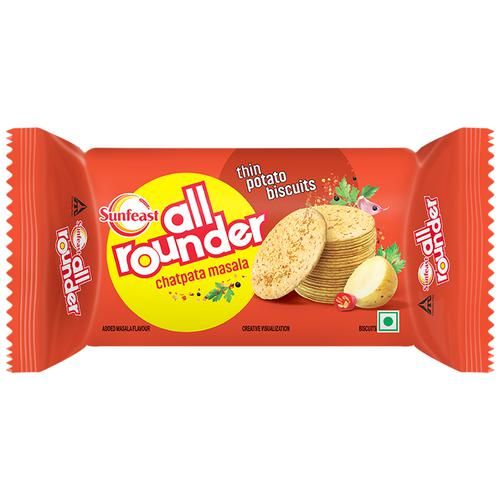Buy Sunfeast All Rounder - Thin, Light & Crunchy Potato Biscuit