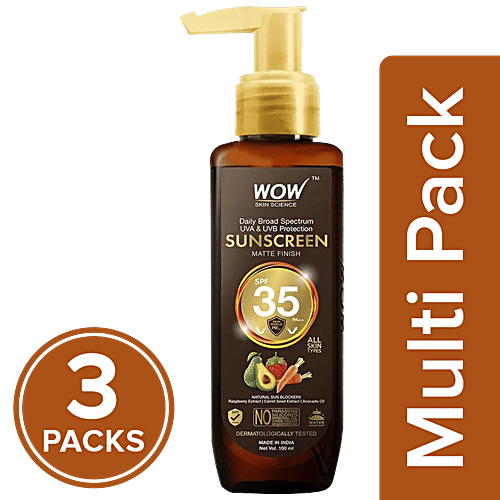 how to apply wow sunscreen