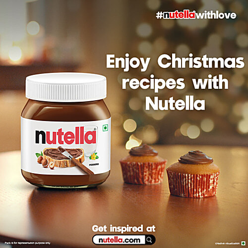 Nutella Hazelnut Spread With Cocoa, 6 x 350 g (Multipack)