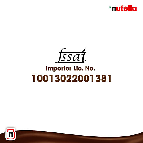 Nutella Hazelnut Spread With Cocoa, 6 x 350 g (Multipack)