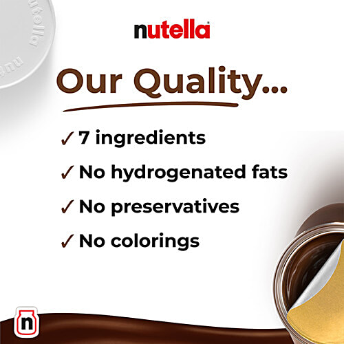 Nutella Hazelnut Spread With Cocoa, 6 x 350 g (Multipack)