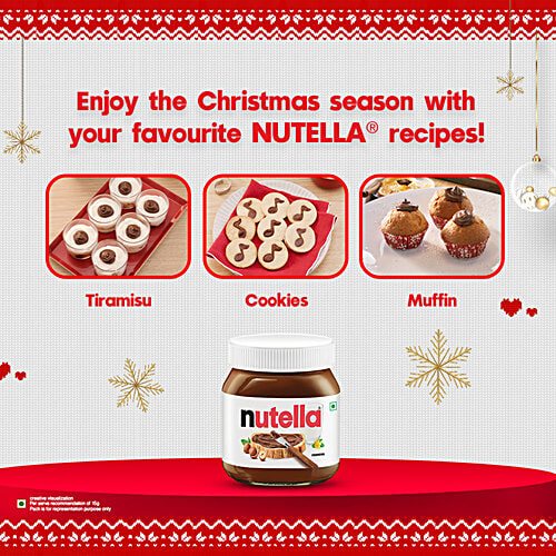 Nutella Hazelnut Spread With Cocoa, 6 x 350 g (Multipack)
