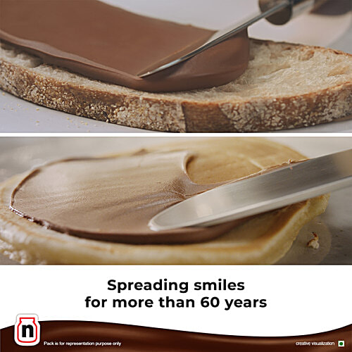 Nutella Hazelnut Spread With Cocoa, 6 x 350 g (Multipack)