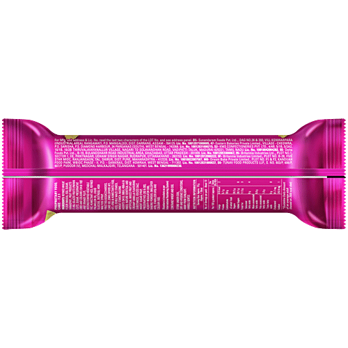 Britannia Gobbles - Bar Cake, Fruity Fun, Contains Egg, 3x115 g Multipack