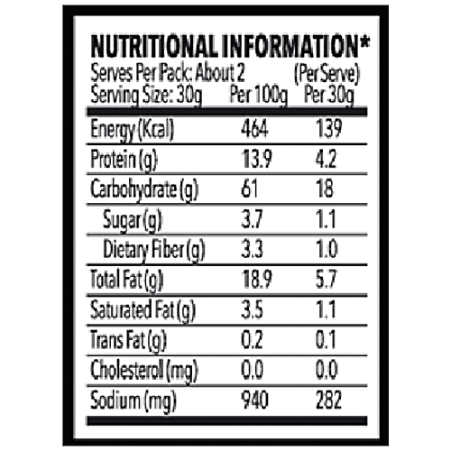 Kari Kari Wasabi - Japanese Premium Snacks, Roasted, Rich In Protein, Crunchy & Light, 2x60 g Multipack 