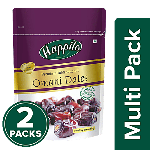Buy Happilo Premium International Omani Dates Online at Best Price of