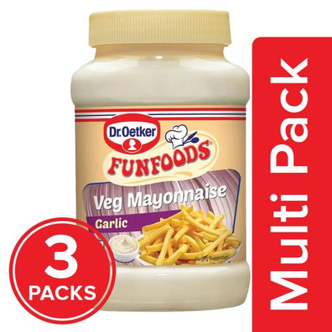 Buy Dr. Oetker FunFoods Veg Mayonnaise Garlic Online at Best Price of