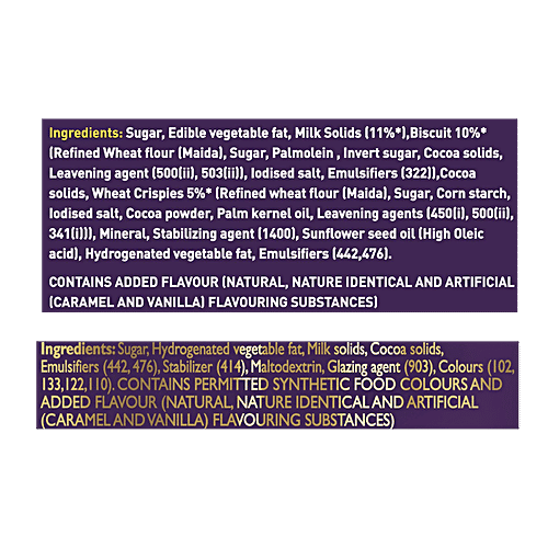 Buy Cadbury Dairy Milk Shots, 18 g + Lickables, 20 g Online at Best