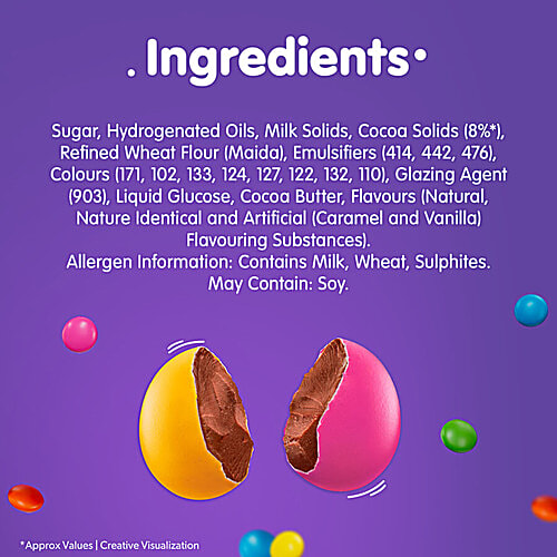 Cadbury Gems Mini Treats Chocolate, 2x117.55 g (Multipack)