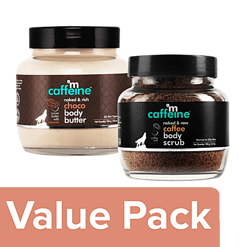 Buy mCaffeine Body Polishing Kit Coffee Body Scrub & Choco Body