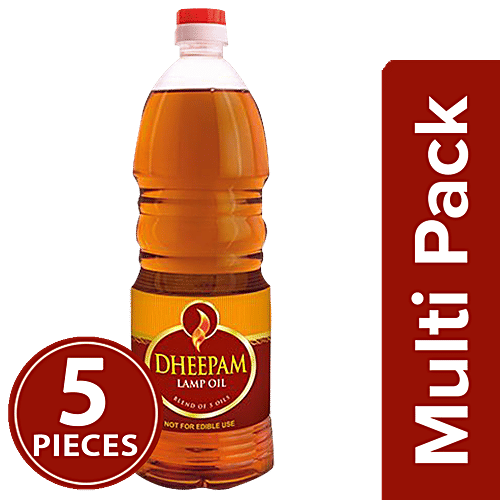 Buy Dheepam Lamp Oil Online at Best Price of Rs 955 bigbasket