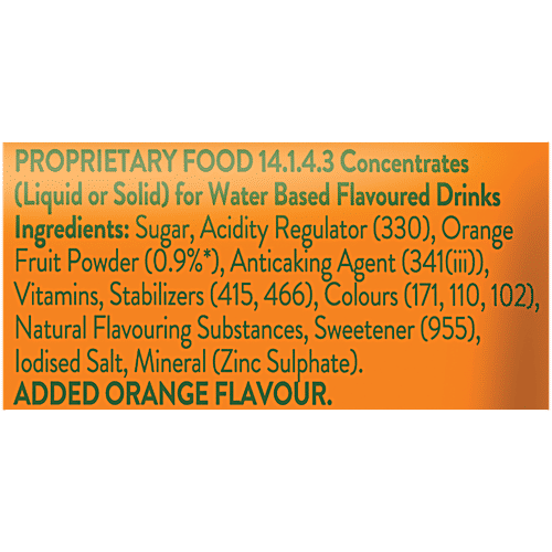 Tang Instant Drink Mix - Orange 500 g + Lemon + Mango, 500 g, Combo 3 Items Rich In Vitamin C