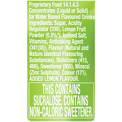 Tang Instant Drink Mix - Orange 500 g + Lemon + Mango, 500 g, Combo 3 Items Rich In Vitamin C