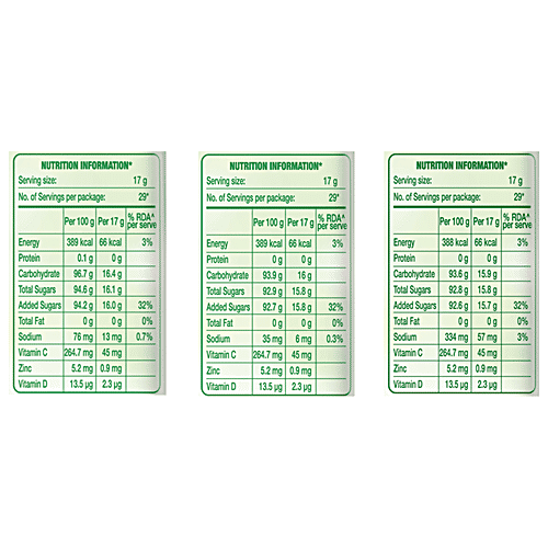 Tang Instant Drink Mix - Orange 500 g + Lemon + Mango, 500 g, Combo 3 Items Rich In Vitamin C